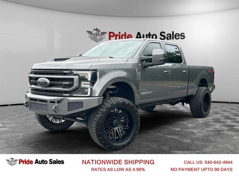 Used 2022 Ford F350 Platinum w/ FX4 Off-Road Package AWD/4WD image 1