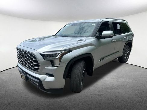 New 2026 Toyota Sequoia Platinum AWD/4WD image 5