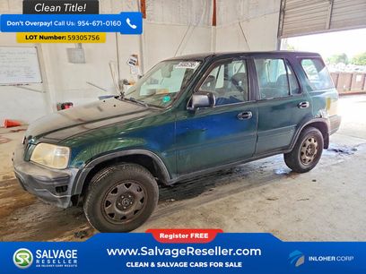 Used 2001 Honda CR-V LX