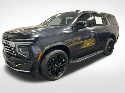 Used 2025 Chevrolet Tahoe Premier