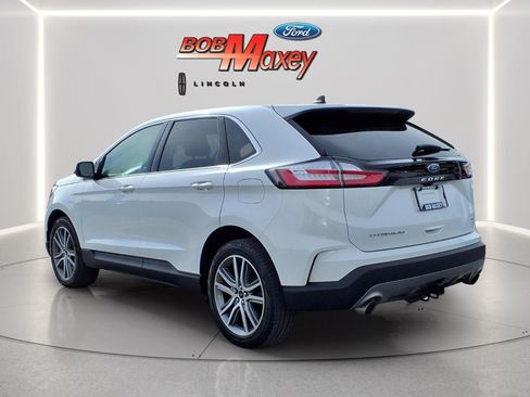 Used 2023 Ford Edge Titanium w/ Class II Trailer Tow Package AWD/4WD image 7