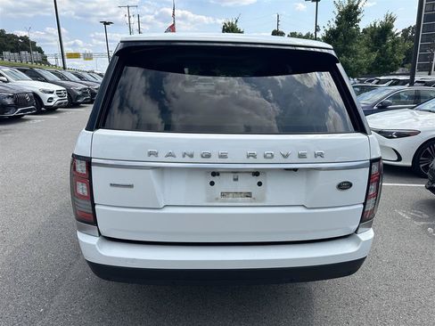 Used 2016 Land Rover Range Rover Long Wheelbase Supercharged AWD/4WD image 7