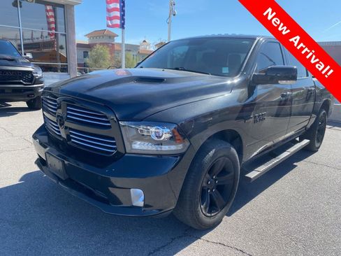 Used 2017 RAM 1500 Sport w/ Black Ram 1500 Sport Group AWD/4WD image 1