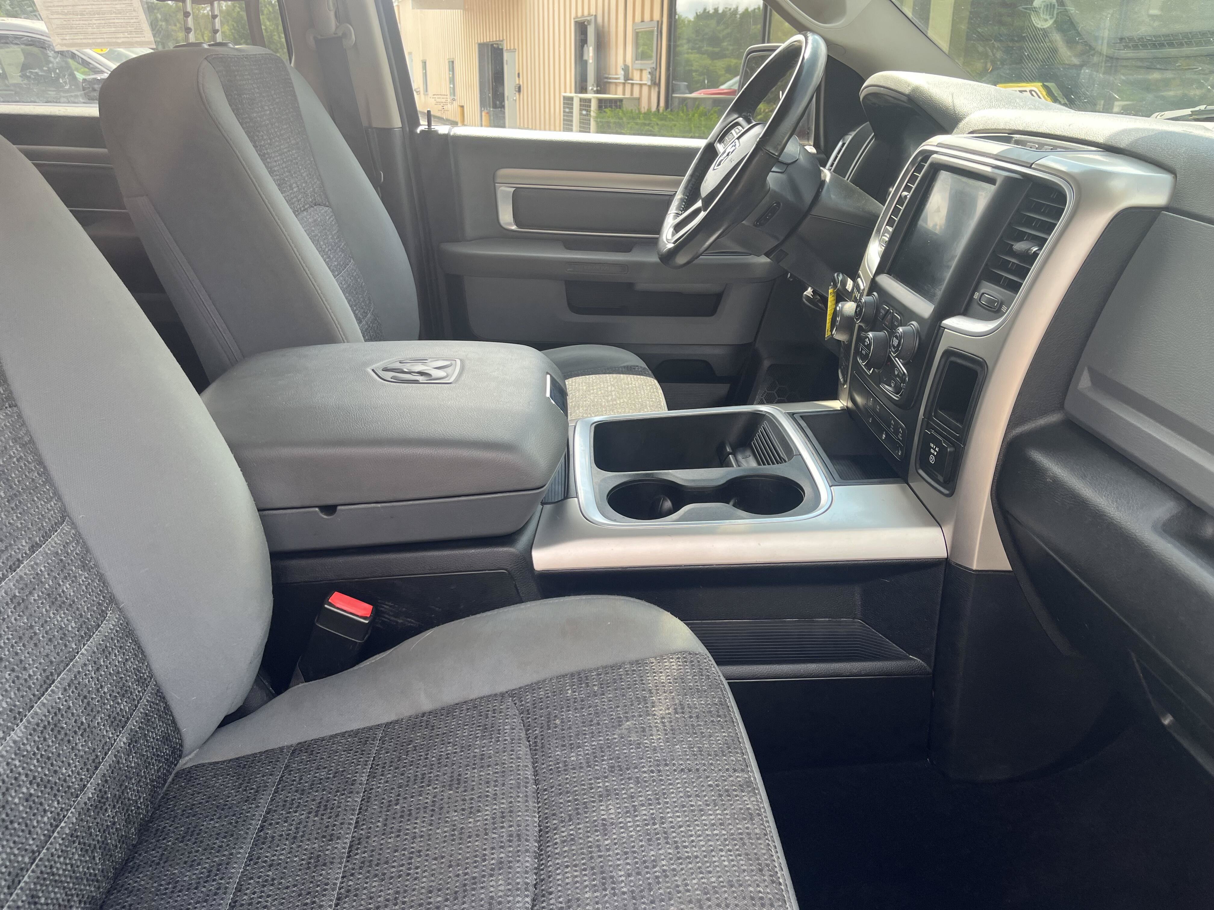 Certified 2019 RAM 1500 Big Horn AWD/4WD image 15