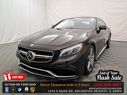 Used 2016 Mercedes-Benz S 63 AMG 4MATIC Coupe