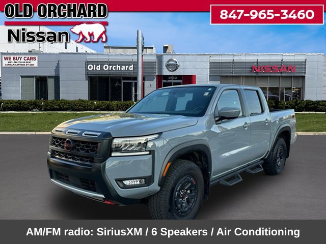 Used 2025 Nissan Frontier PRO-4X AWD/4WD image 1