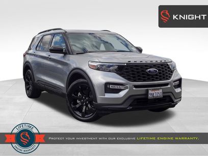 Used 2024 Ford Explorer ST-Line w/ Class IV Trailer Tow Package