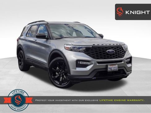 Used 2024 Ford Explorer ST-Line w/ Class IV Trailer Tow Package AWD/4WD image 1