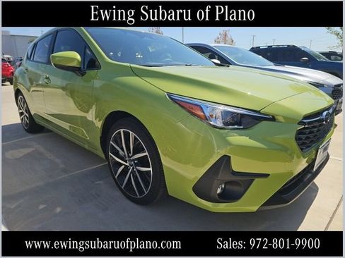 Certified 2026 Subaru Impreza 2.0i Sport AWD/4WD image 1