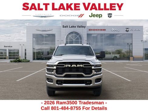 New 2026 RAM 3500 Tradesman w/ Chrome Appearance Group A AWD/4WD image 6