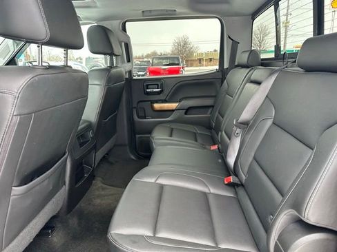 Used 2018 Chevrolet Silverado 1500 LTZ w/ Sport Package image 27