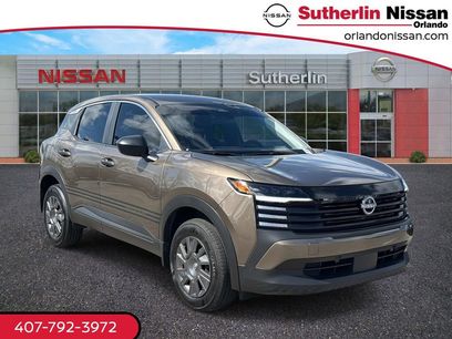 Used 2025 Nissan Kicks S