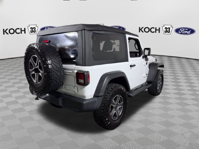 Used 2021 Jeep Wrangler Sport AWD/4WD image 8