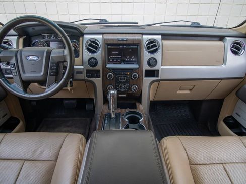 Used 2014 Ford F150 Lariat w/ Equipment Group 502A Luxury AWD/4WD image 38