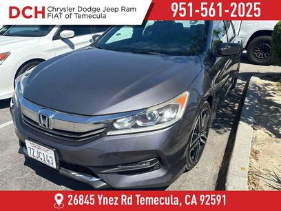 Used 2017 Honda Accord Sport