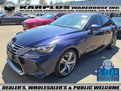 Used 2017 Lexus IS 300 AWD w/ Navigation System Package