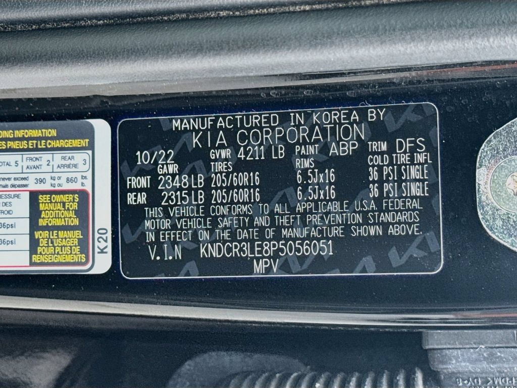Certified 2023 Kia Niro EX FWD image 33