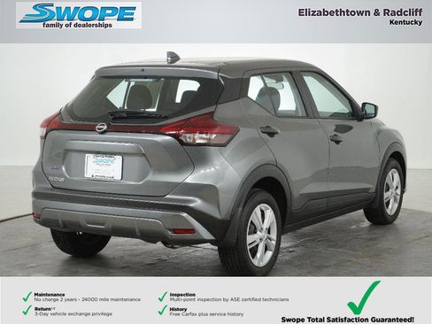 Used 2024 Nissan Kicks S image 4