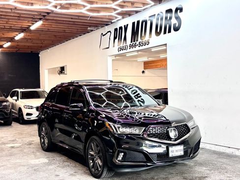 Used 2019 Acura MDX A-Spec AWD/4WD image 1