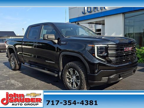 Used 2024 GMC Sierra 1500 Pro w/ Graphite Edition AWD/4WD image 1