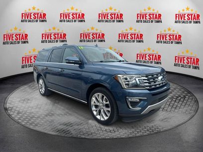 Used 2018 Ford Expedition Max Limited w/ Equipment Group 302A