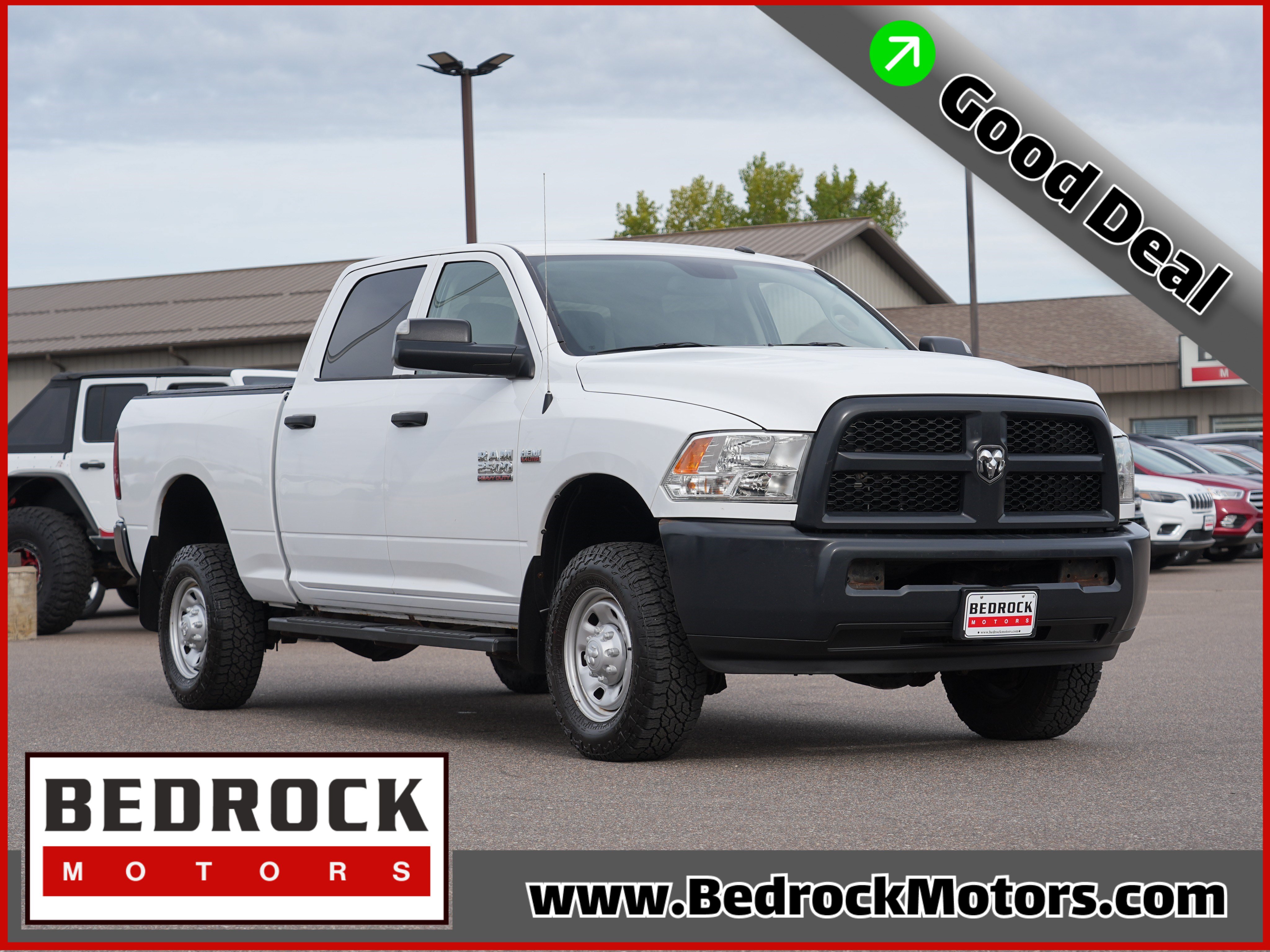 Used 2018 RAM 2500 Tradesman w/ Popular Equipment Group AWD/4WD image 1
