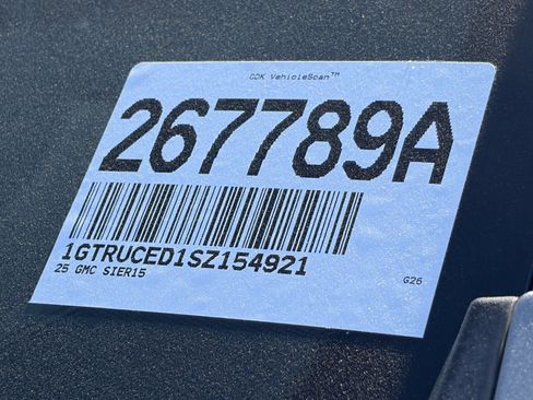 Used 2025 GMC Sierra 1500 Elevation AWD/4WD image 14