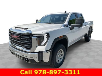 New 2025 GMC Sierra 2500 Pro w/ Snow Plow Prep/Camper Package
