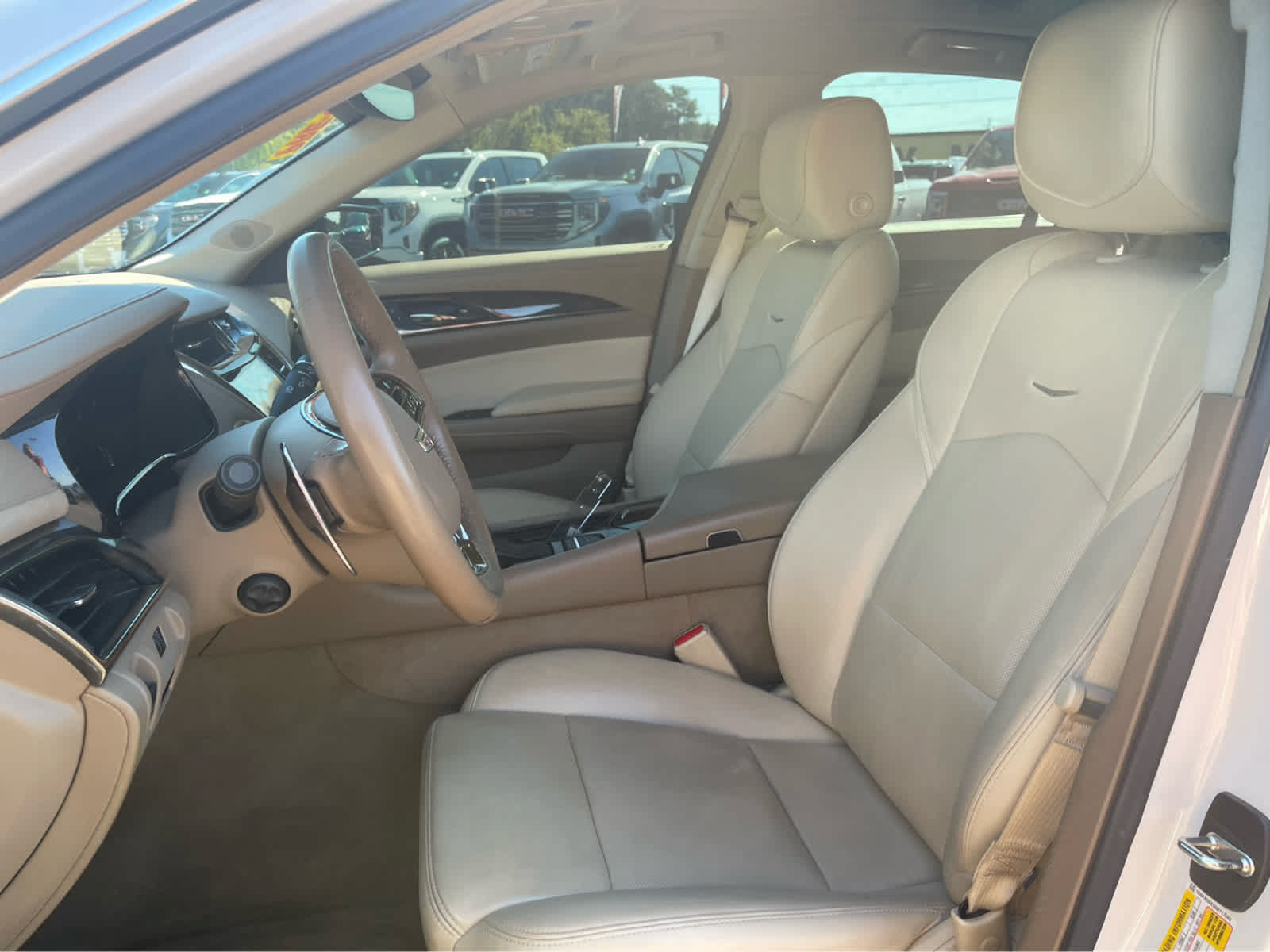 Used 2016 Cadillac CTS Luxury AWD/4WD image 12