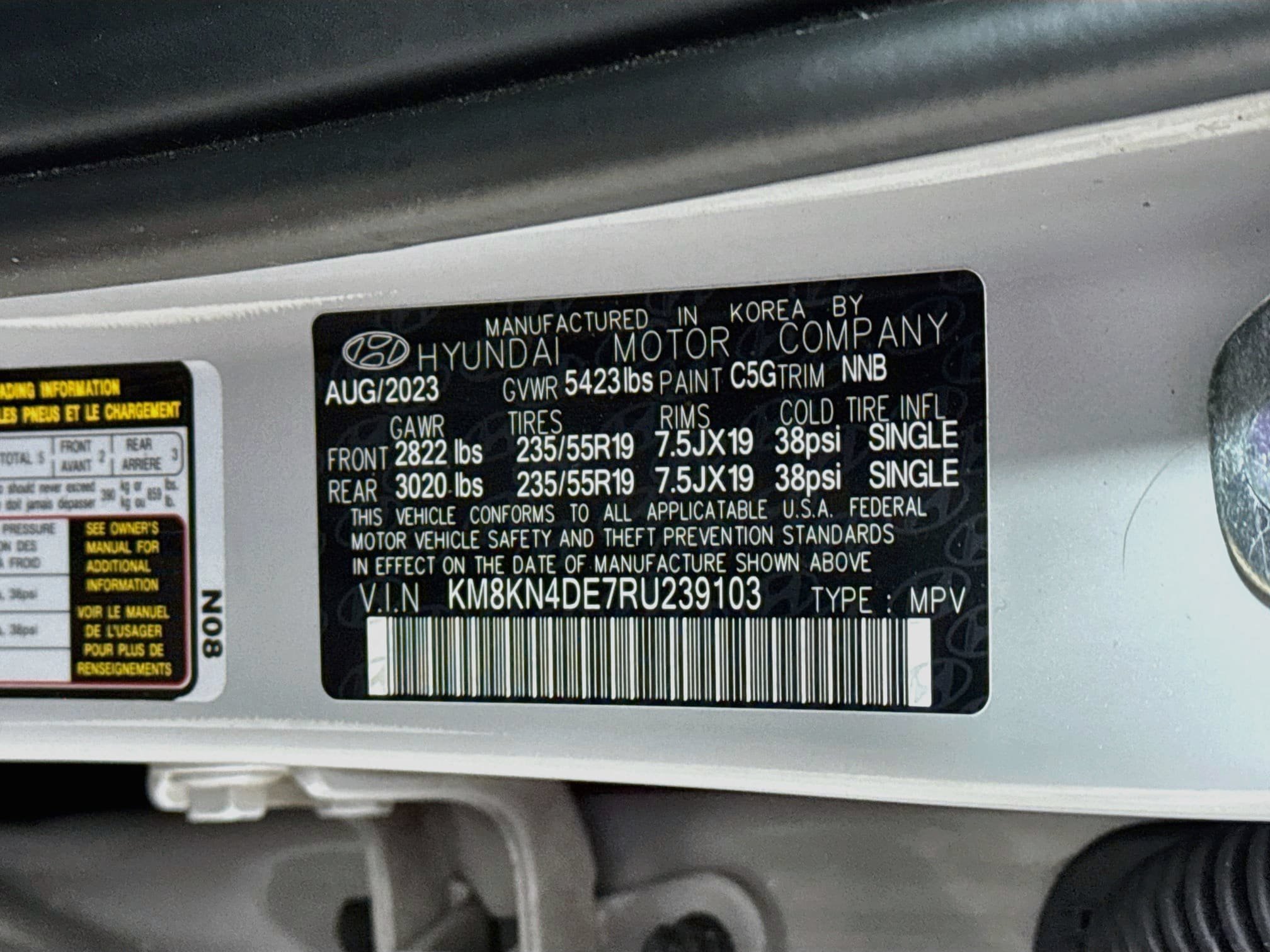 Used 2024 Hyundai Ioniq 5 SEL RWD image 27
