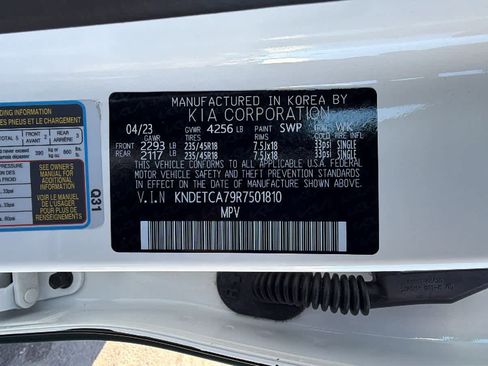 Used 2024 Kia Seltos SX image 30