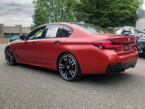 Used 2023 BMW M550i xDrive AWD/4WD image 6
