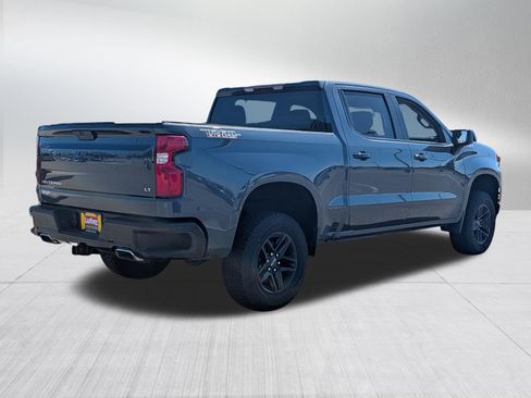 Used 2021 Chevrolet Silverado 1500 LT Trail Boss w/ Bed Protection Package AWD/4WD image 7