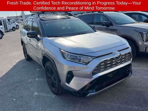 Used 2020 Toyota RAV4 XSE w/ XSE Grade Weather Package image 1