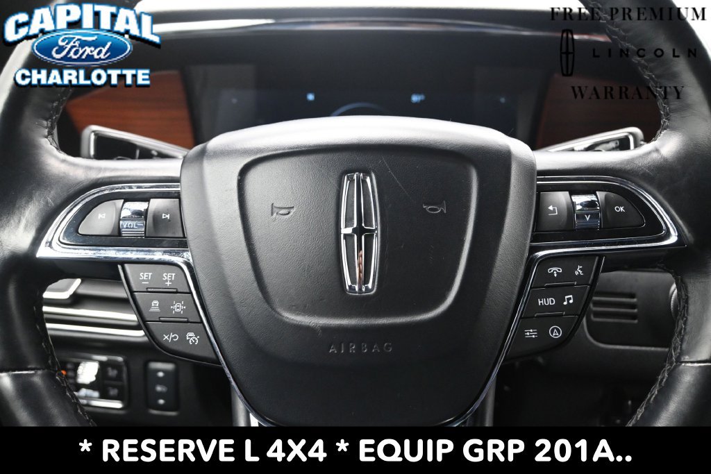 Used 2024 Lincoln Navigator L Reserve AWD/4WD image 21