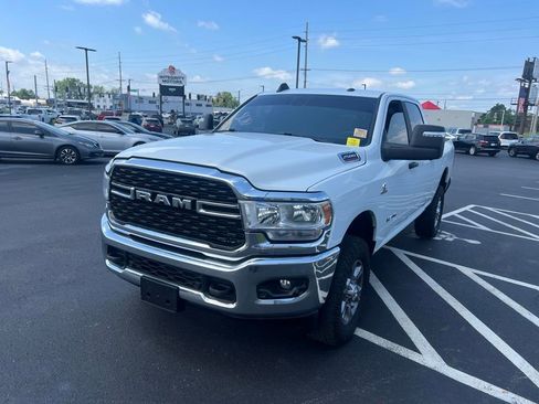 Used 2024 RAM 2500 Big Horn w/ Off Road Package AWD/4WD image 2