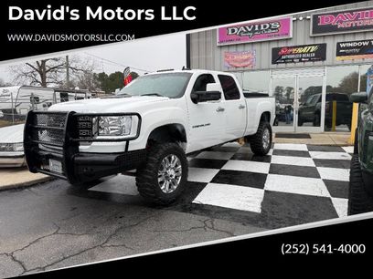 Used 2012 GMC Sierra 3500 Denali w/ Snow Plow Prep Package