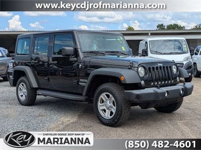Used 2017 Jeep Wrangler Unlimited Sport w/ Connectivity Group