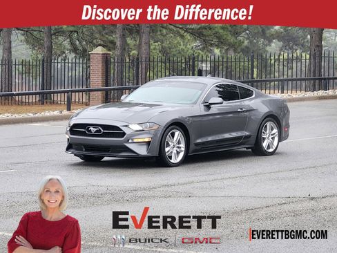 Used 2021 Ford Mustang Premium w/ Equipment Group 201A image 1