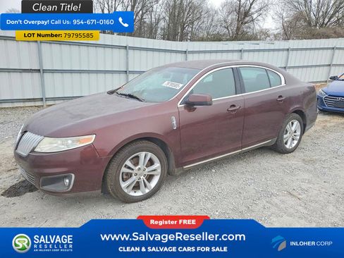 Used 2009 Lincoln MKS image 1