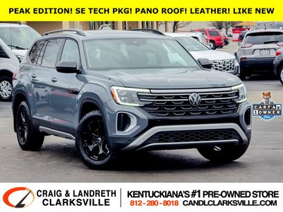 Used 2024 Volkswagen Atlas Peak Edition SE