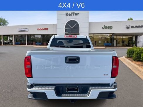 Used 2022 Chevrolet Colorado LT w/ Safety Package AWD/4WD image 5
