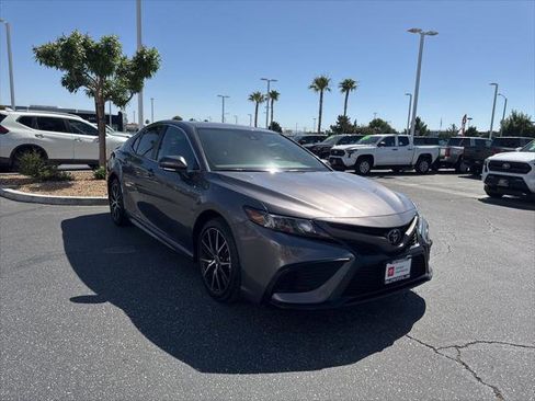 Certified 2023 Toyota Camry SE w/ Protection Package (Q2) (TMS) FWD image 4