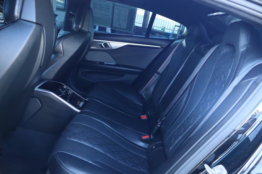 Used 2023 BMW M8 Gran Coupe xDrive Competition w/ M Carbon Exterior Package AWD/4WD image 36