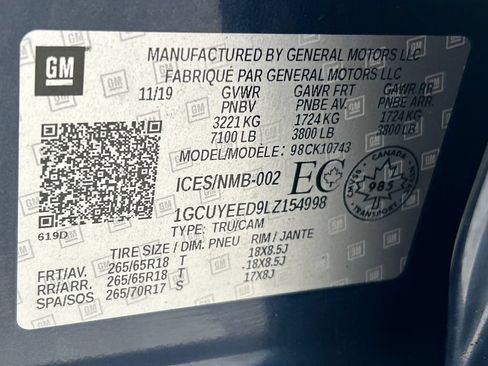Used 2020 Chevrolet Silverado 1500 RST AWD/4WD image 34