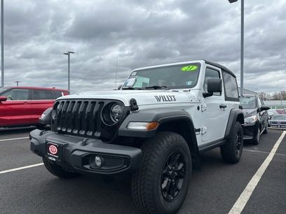 Used 2021 Jeep Wrangler Willys