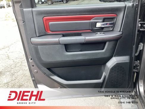 Used 2017 RAM 1500 Rebel w/ Luxury Group AWD/4WD image 15