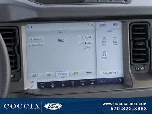 New 2026 Ford Bronco Big Bend AWD/4WD image 15