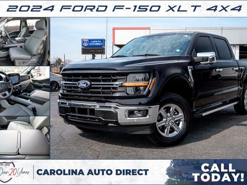 Used 2024 Ford F150 XLT w/ Equipment Group 302A MID AWD/4WD image 1