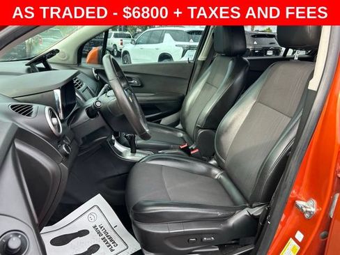 Used 2016 Chevrolet Trax LT w/ LT Convenience Package FWD image 14